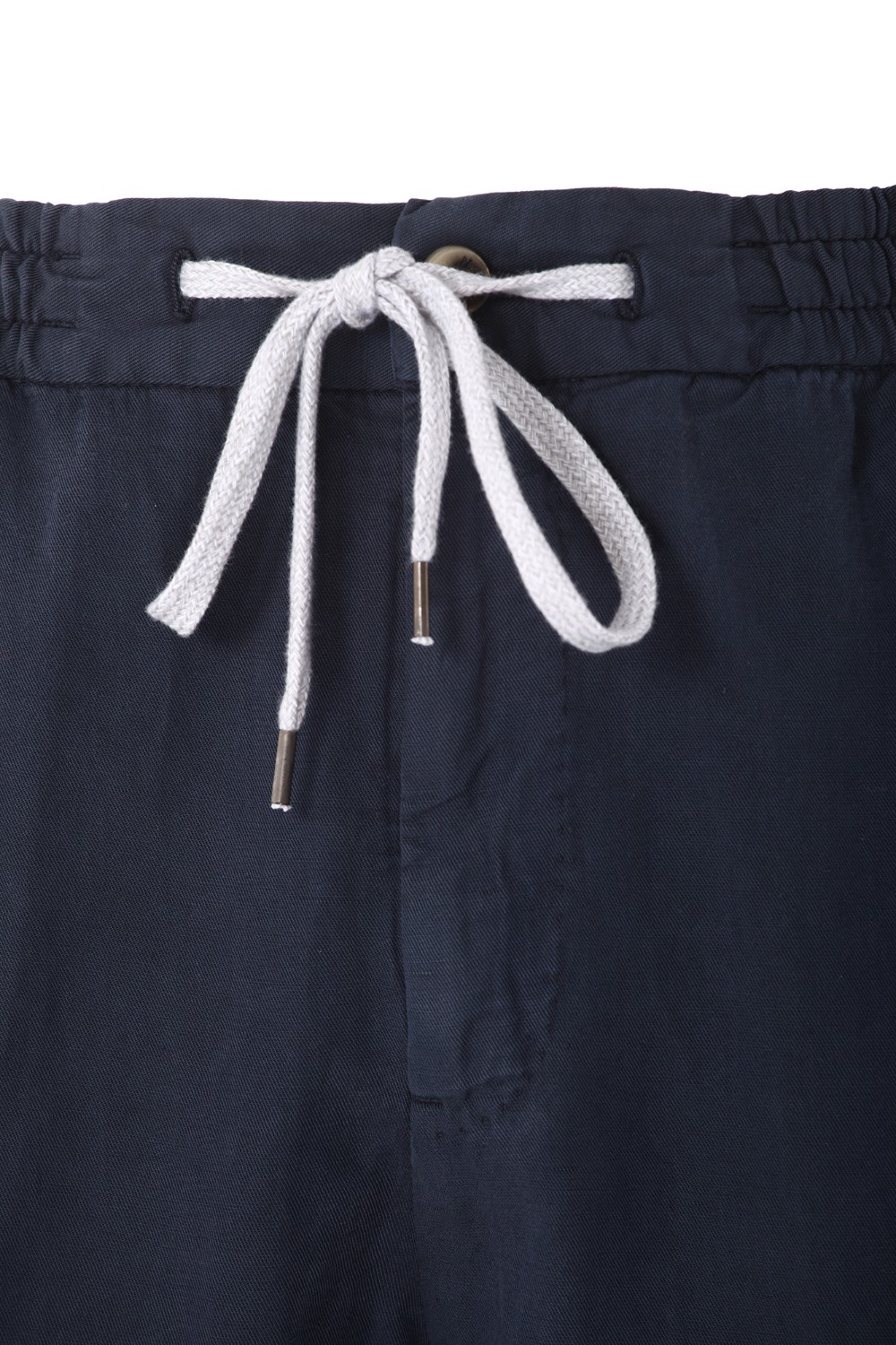 shop PT01 Saldi Pantalone: PT01 pantaloni in misto lino.
Vita elasticizzata con coulisse.
Tasche laterali americane.
Tasche posteriori con zip.
Composizione: 61% lyocell, 22% lino, 17% cotone.
Made in Romania.. COTTCNZA0CL1 PU31-Y380 number 54763